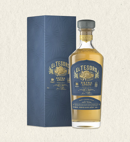 EL TESORO TEQUILA EXTRA ANEJO