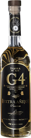 G4 TEQUILA EXTRA ANEJO