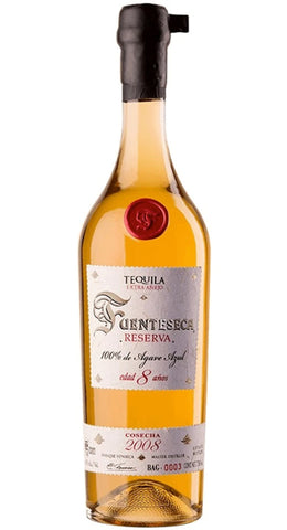 FUENTESECA RESERVA TEQUILA EXTRA ANEJO 8YEAR (2008)
