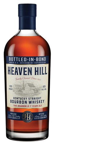 HEAVEN HILL BOURBON BOTTLE IN BOND