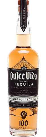Dulce vida organic tequila with garrison brother lone star edition