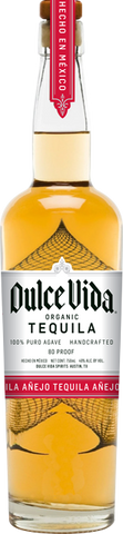 Dulce vida organic tequila Anejo