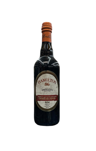 HAMILTON 86 DEMERARA RIVER RUM