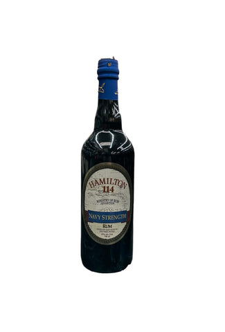 Hamilton navy strength 114 proof