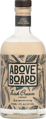 ABOVE BOARD IRISH CREAM LIQUEUR