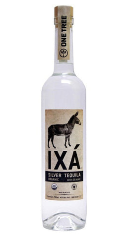 IXA tequila Blanco organic