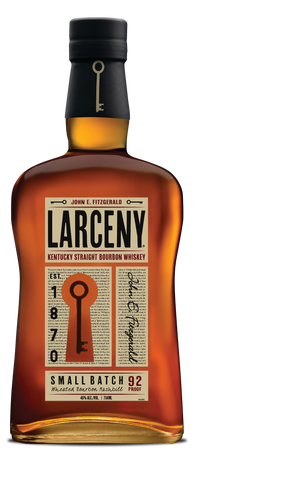 LARCENY straight bourbon whiskey
