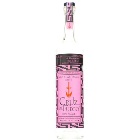 CRUZ DE FUEGO MEZCAL CIRIAL