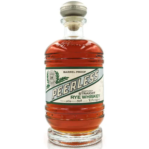 PEERLESS RYE WHISKEY BARREL PROOF