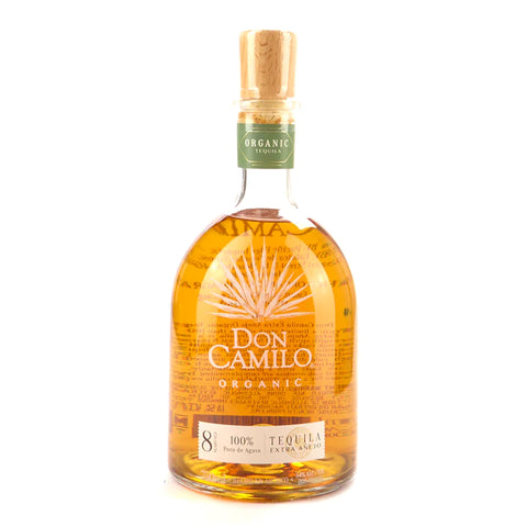 DON CAMILO TEQUILA ORGANIC EXTRA ANEJO