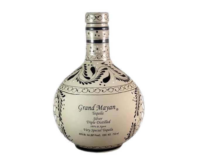 Grand Mayan silver tequila – M&W INC