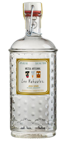 Los Nahuales Mezcal 43%alc Joven