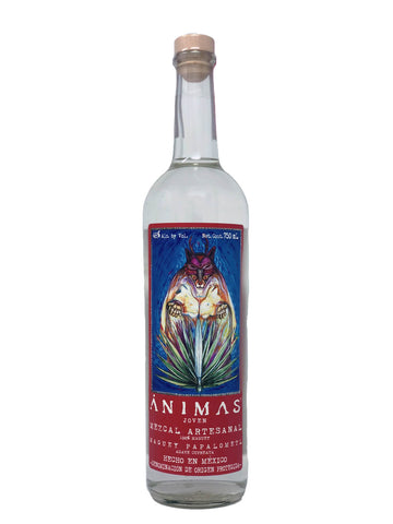 ANIMAS MEZCAL PAPALOTE
