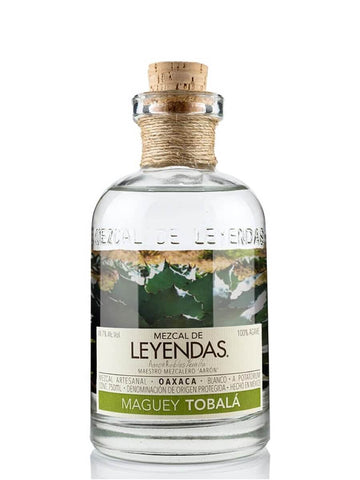 MEZCAL DE LEYENDAS TOBALA