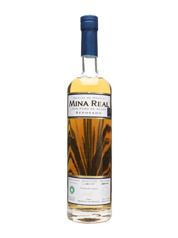 MINA REAL MEZCAL REPOSADO