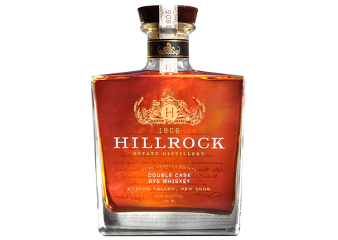 HILLROCK DOUBLE CASK RYE WHISKEY