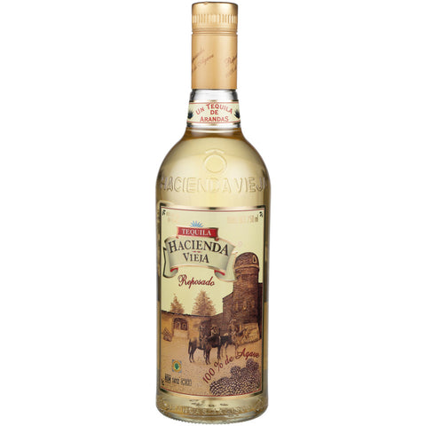 Hacienda  vieja Reposado (750ml)