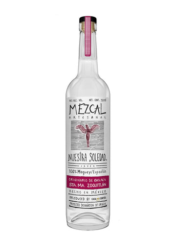 Nuestra Soledad Mezcal STA.MA. Zoquitlan
