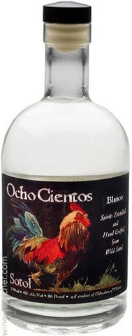 OCHO CIENTOS SOTOL BLANCO