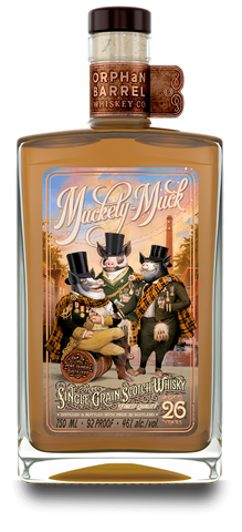 ORPHAN BARREL MUCKETY-MUCK SINGLE MALT 26 YEARS