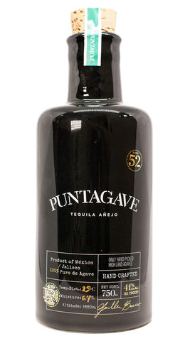 PUNTAGAVE TEQUILA ANEJO