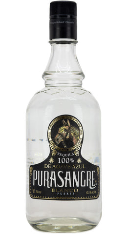 PURA SANGRE TEQUILA BLANCO FUERTE