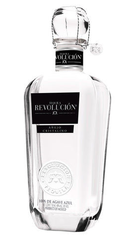 TEQUILA REVOLUCION ANEJO CRISTALINO