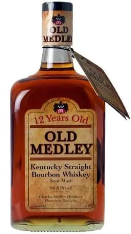 OLD MEDLEY 12 YEARS OLD BOURBON