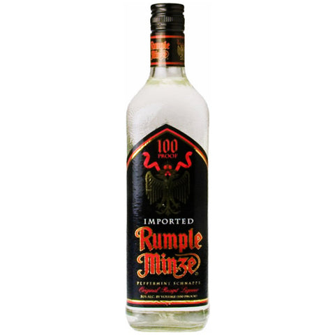 Rumple minze peppermint schnapps