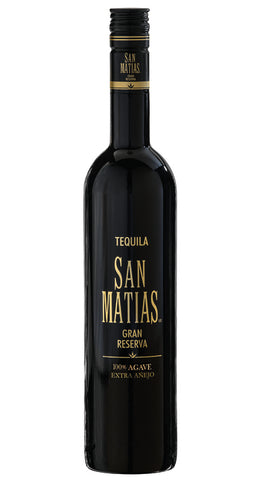 SAN MATIAS TEQUILA GRAN RESERVA EXTRA ANEJO