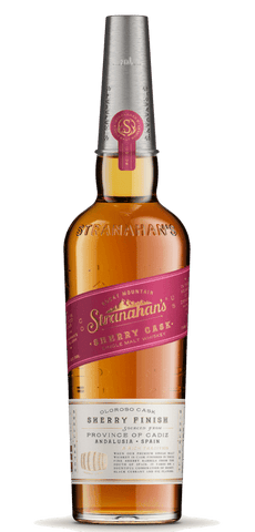 STRANAHAN'S WHISKEY SHERRY CASK