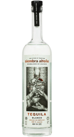 SIEMBRA ALTENO TEQUILA BLANCO
