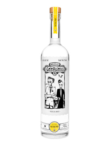 Siete misterios Mezcal mexicano (750ml)