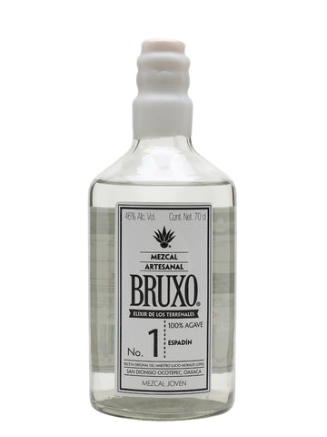 Mezcal Bruxo 1 espadin