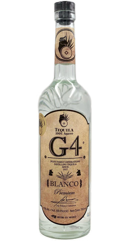 G4 De Madera Blanco Tequila