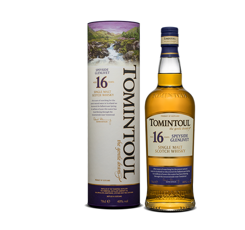 TOMINTOUL SINGLE MALT 16 YEARS