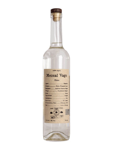 Mezcal Vago Elote