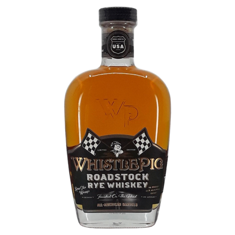 WHISTLEPIG ROADSTOCK WHISKEY