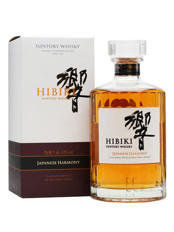 Suntory Hibiki Japanese Harmony Whisky 750ml