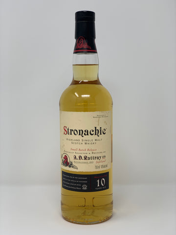 Stronachie 10 year highlands single malt
