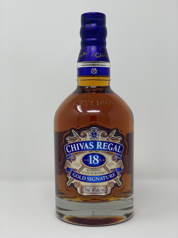 Chivas Regal 18 years  blended scotch