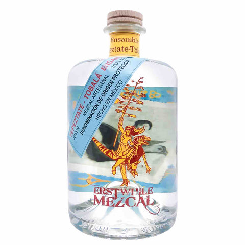 Erstwhile mezcal Ensamble (tepeztate-Tobala)