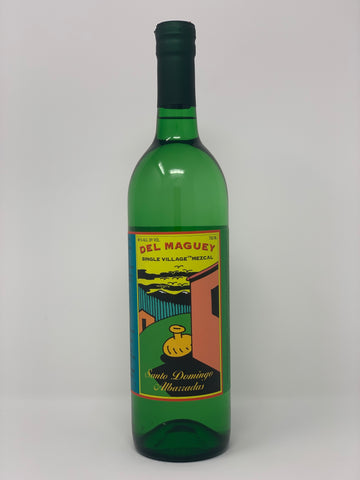 Del maguey mezcal santo domingo albarradas