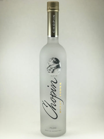 Chopin wheat vodka