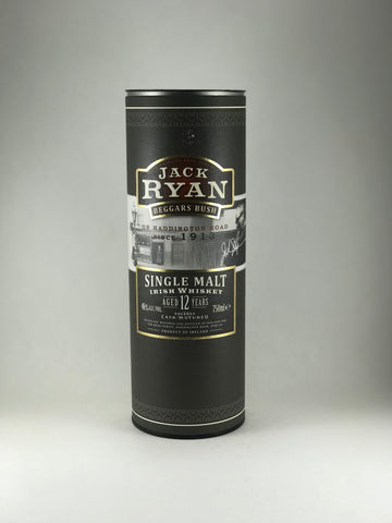 Jack Ryan single malt aged 12 years