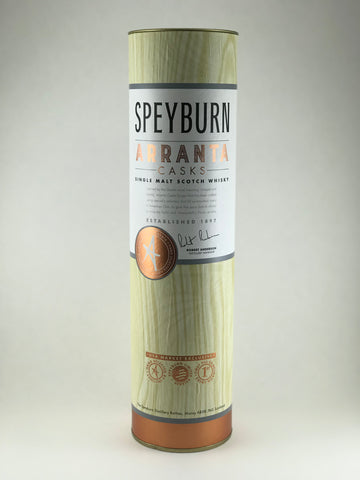 SpeyBurn Arranta casks Single malt