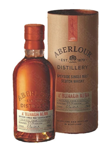 ABERLOUR A’BUNADH Alba Speyside single malt