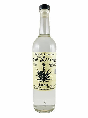 Don Lorenzo mezcal tobala