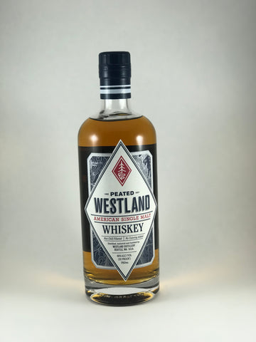 Westland peated whiskey