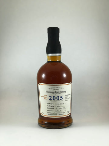 Foursquare Rum Distillery (cask strength 59%alc)